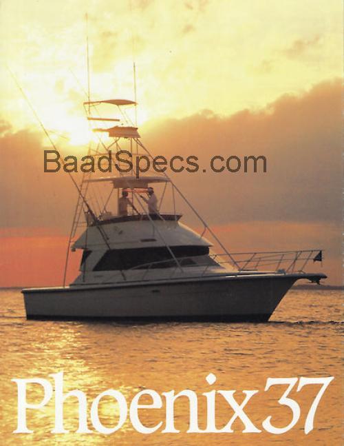 Phoenix 37 tekniske specifikationer 